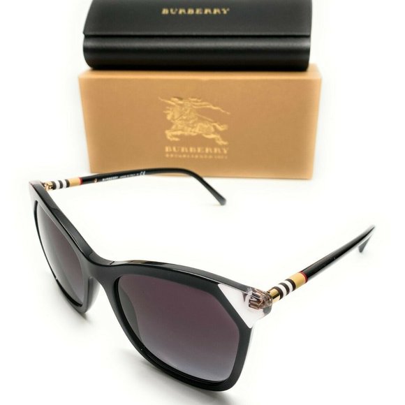 Burberry Women's Black Sunglasses! - Picture 1 of 4